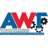 alliance for working together (awt) foundation logo image