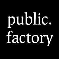 public factory logo image