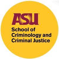 asu school of criminology and criminal justice logo image