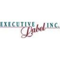 executive label logo image