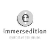 immersedition™ logo image