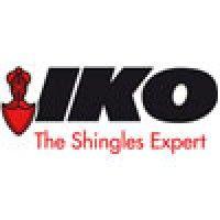 iko roof shingles eu logo image