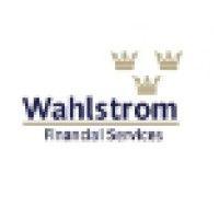 wahlstrom financial services