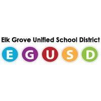 elk grove unified school district logo image