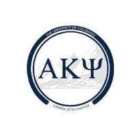 cu boulder alpha kappa psi logo image