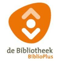 bibliotheek biblioplus logo image