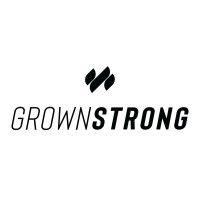 grown strong logo image