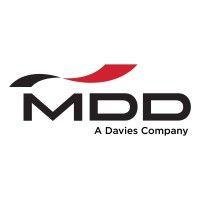 mdd forensic accountants logo image