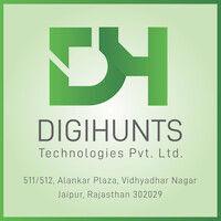 digihunts technologies logo image