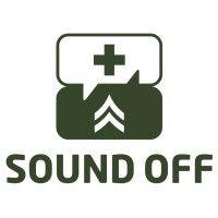 sound off logo image