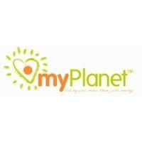 my planet logo image