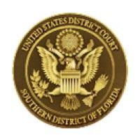 united states district court for the southern district of florida logo image