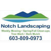 notch landscaping logo image