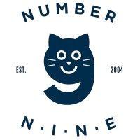 number nine logo image