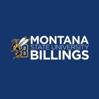 montana state university billings logo image