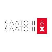 saatchi & saatchi x logo image