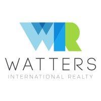 watters international realty logo image