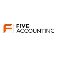 five accounting logo image