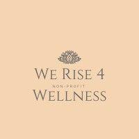 we rise 4 wellness, inc logo image