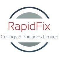 rapidfix ceilings & partitions limited logo image