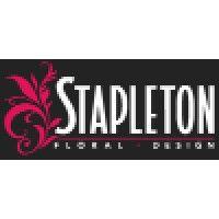 stapleton floral design logo image