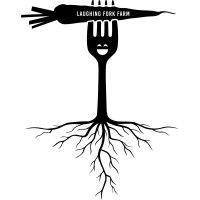 laughing fork farm logo image