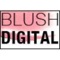 blush digital logo image