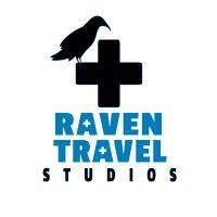 raven travel studios logo image