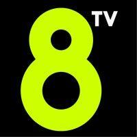 8tv logo image