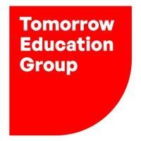 tomorrow education group logo image