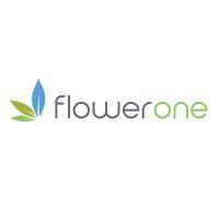 flower one logo image