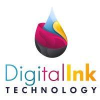 digital ink technology logo image