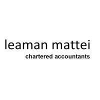 leaman mattei logo image