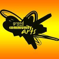 grand street community arts logo image