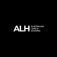 australian land & housing logo image