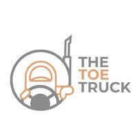 the toe truck logo image