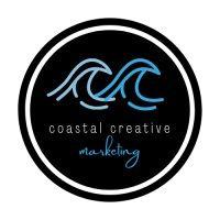 coastal creative marketing logo image