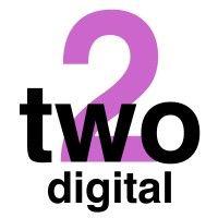 two digital logo image