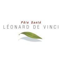 pôle santé leonard de vinci logo image