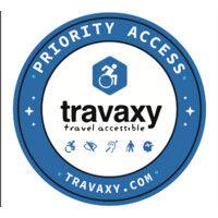 travaxy travel accessible logo image