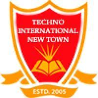 techno international new town logo image