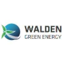 walden green energy logo image