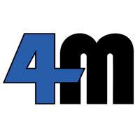 4m research, inc. logo image