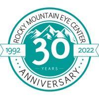 rocky mountain eye center, inc. logo image