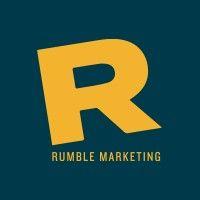 rumble marketing logo image