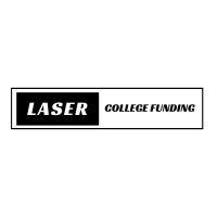 laser college funding logo image