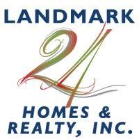 landmark 24 homes logo image