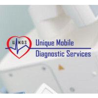 unique mobile diagnostic services logo image