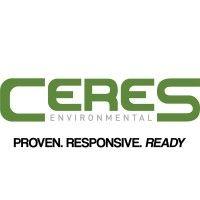 ceres environmental services, inc. logo image