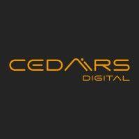 cedars digital logo image